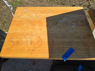 Fold out table