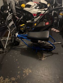 GTS mini bike