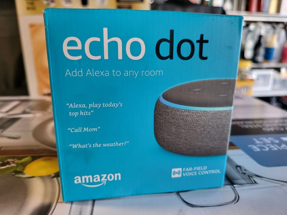 Echo Dot 3rd Gen