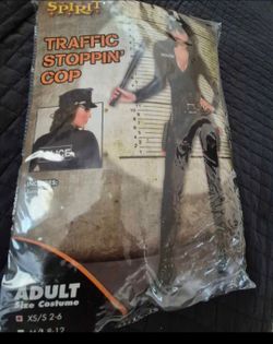 Jumsuit Women's police officer halloween costume xs/s