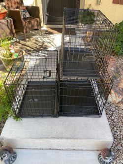 $10 Extra Small 18” Crate and $20 Small 24” Crate