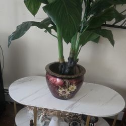 White Marble Coffee Table 