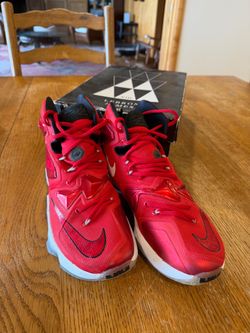 LeBron James XIII 7.5 Shoes- Lightly Worn