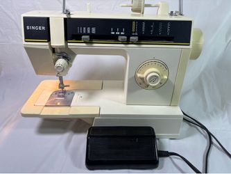 RARE VINTAGE Singer 6212C Sewing Machine W/ Pedal Tested Works Great!