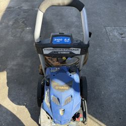 Yamaha Pressure Washer