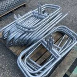 Temporary Fence Stands 