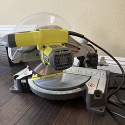 Ryobi 10in Compound Miter Saw w/ LED