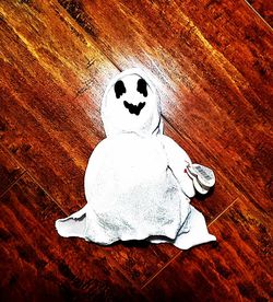 Ty Beanie Babies Collection SHEETS the Ghost Stuffed Toy Halloween