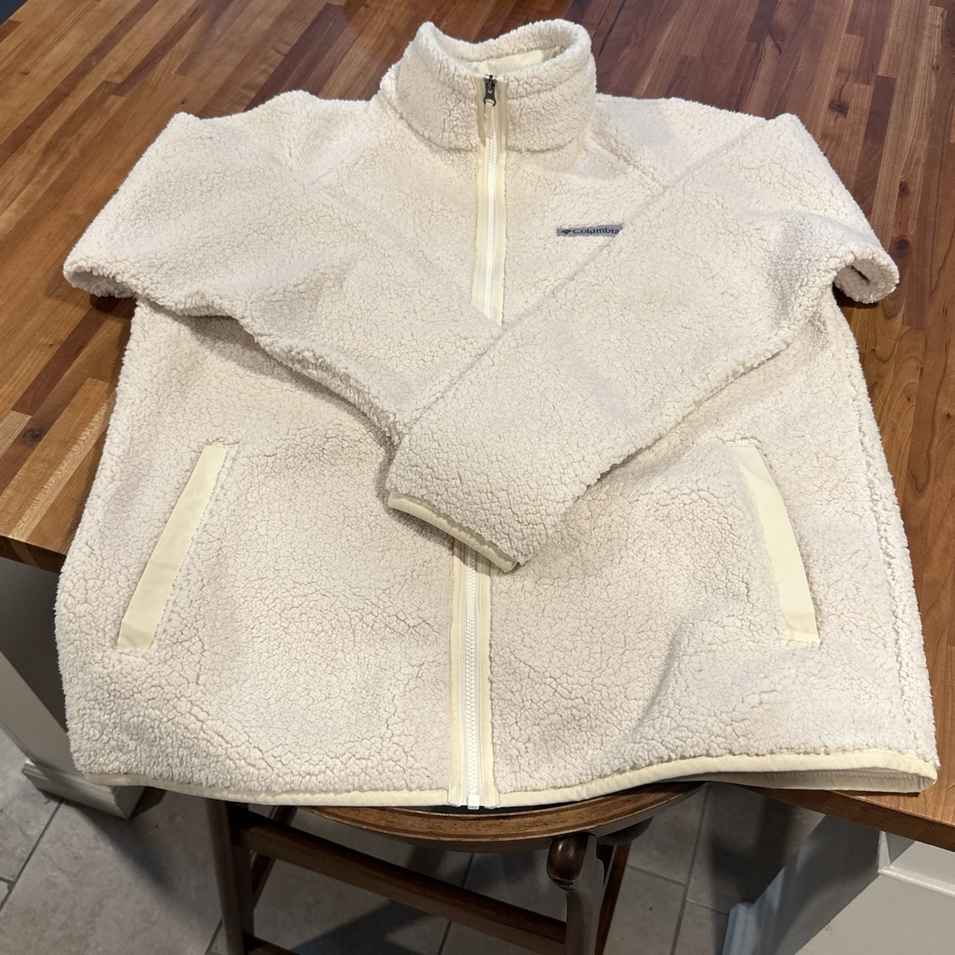 Columbia Fleece Men’s Zip up Jacket