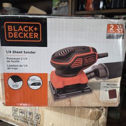 Black And Decker Sander