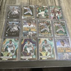 Jacob Wilson 12 Card Lot 
