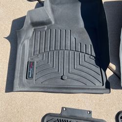 Weather Tech Mats For GMC Or Traverse 2010 