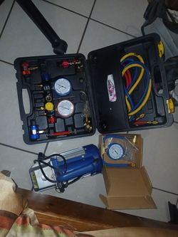 Ac installation tools