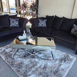 SALE!!! Sofa & Loveseat, Made In The USA, Custom Made