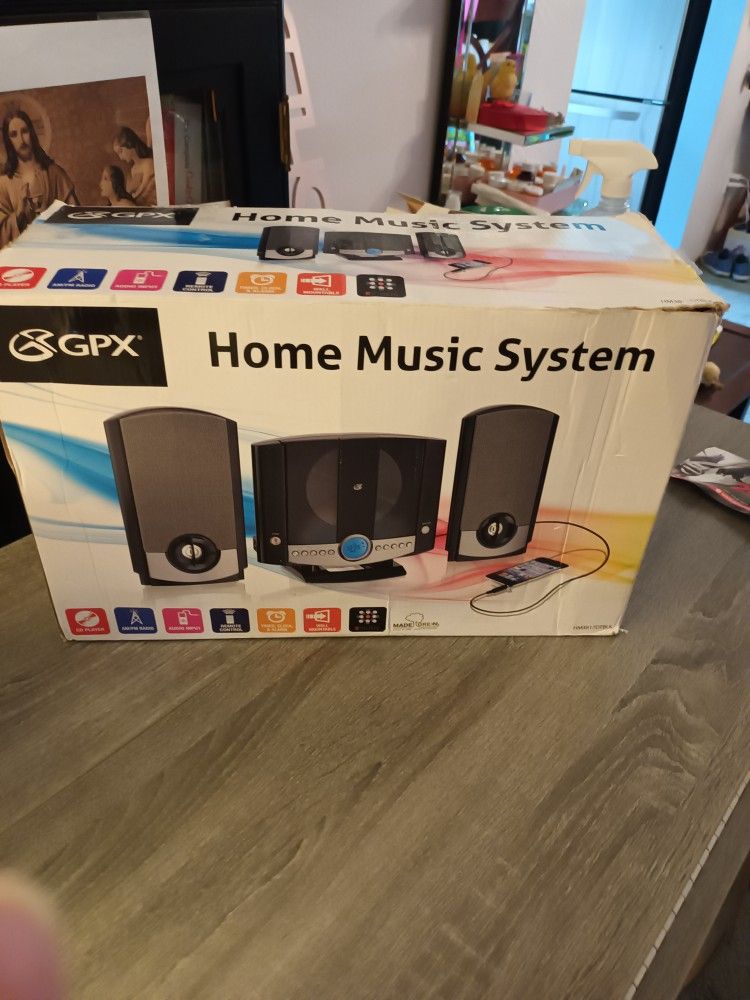 GPX HOME MUSIC SYETEM