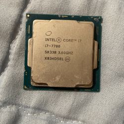 I7-7700 cpu
