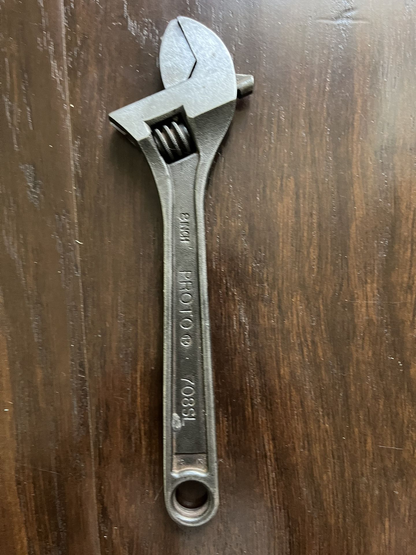 Proto Adjustable Wrench 8” Crescent Wrench