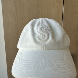 Supreme S Logo Cap