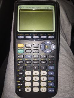 TEXAS INSTRUMENTS 83 plus