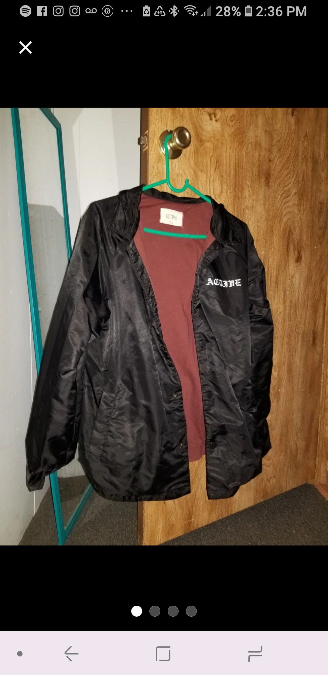 Active windbreaker