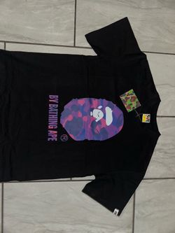 Bape Purple Camo