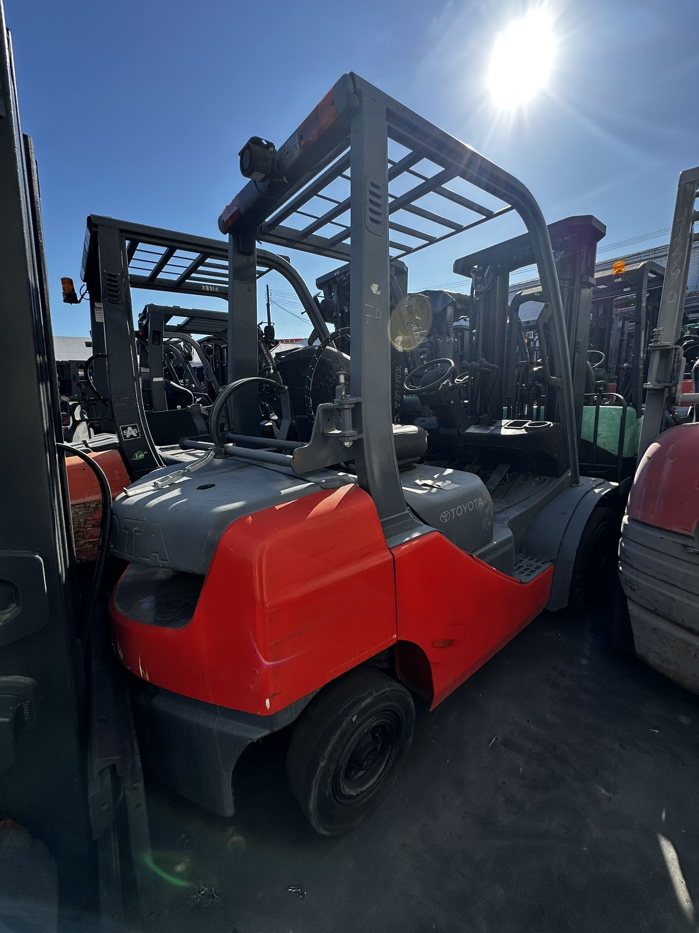 Toyota Forklift 8 Series