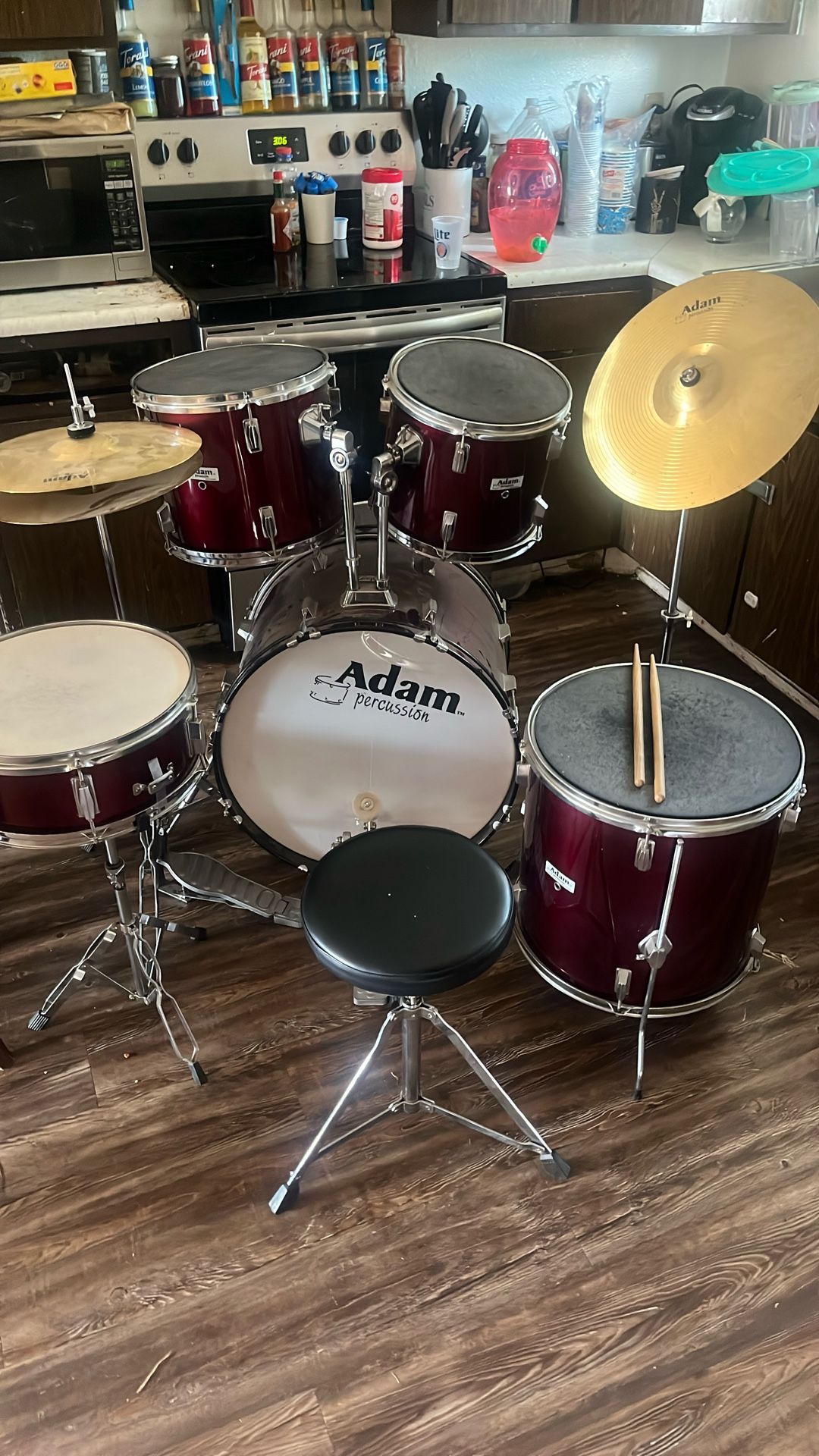 Adam Percussion Drum Set