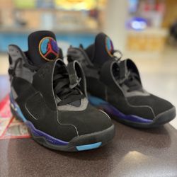 2015 Jordan 8 aqua