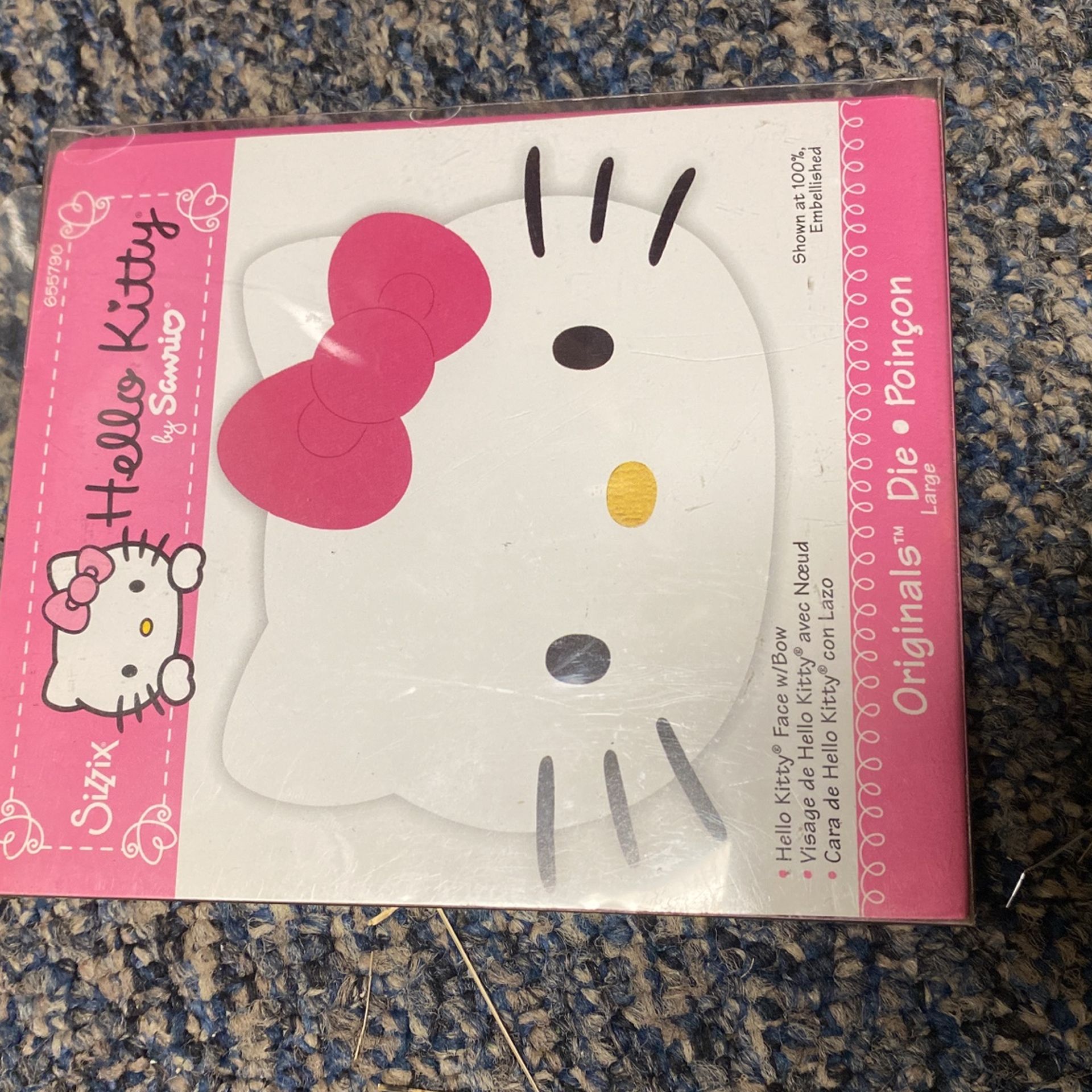 Sizzix Die Hello Kitty