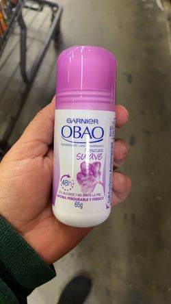 Desodorantes OBAO