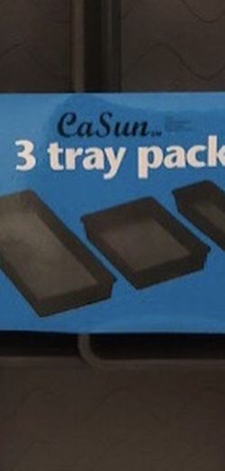 New Drawer organizer 3 Tray Set