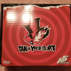 Persona 5 Funko Box Complete -- Gamestop Edition