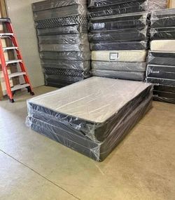 πΈMattress & Box / Colchones con Somier For Sale Available In | Twin | Full | Queen | King