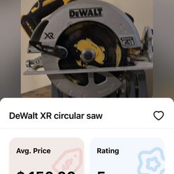 Dewalt Skil Saw 