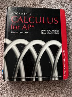 Calculus for AP Rogawski’s
