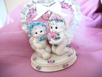 Dreamsicles "Together Forever" Wedding Cake Topper