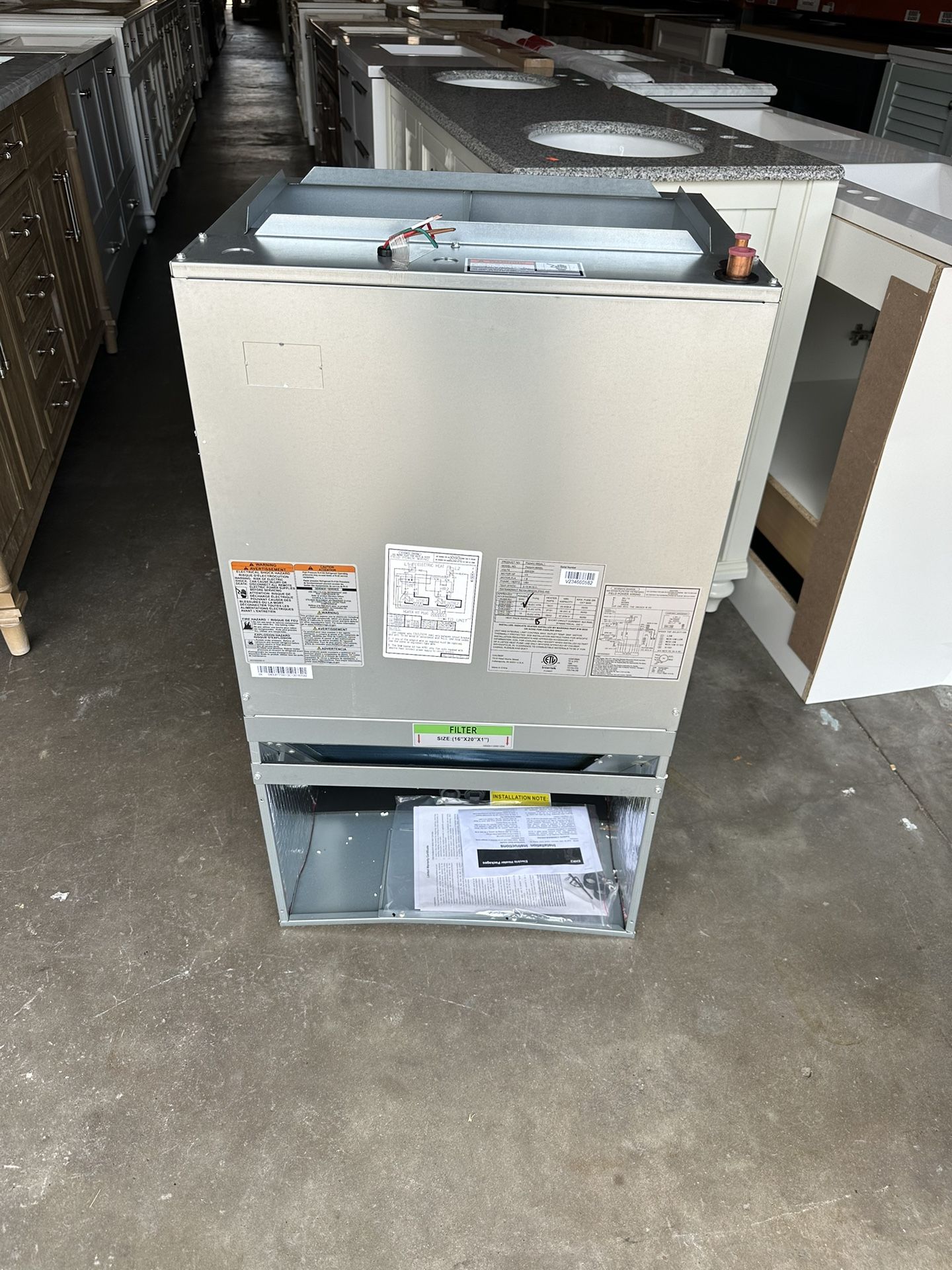 FMA4X1800AL 1.5 Ton Apartment Fan Coil Unit