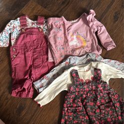 Baby Girl, Clothes 0 To 3 Months