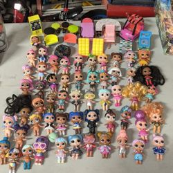 Huge LOL Doll Lot