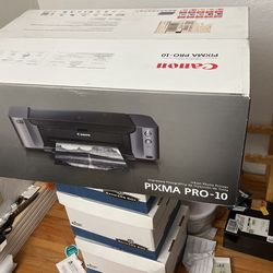 CANON PRINTER PIXMA PRO-10