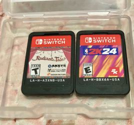 NBA 2K24 Nintendo switch