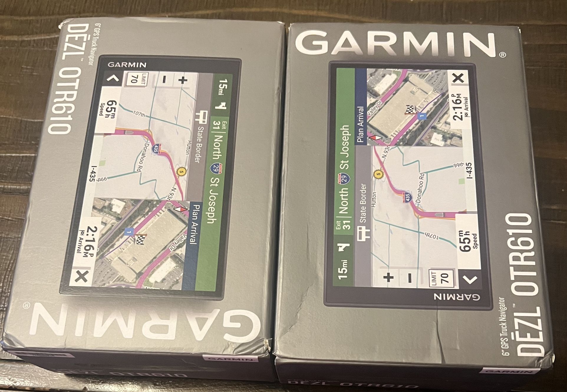 Semi Truck GPS