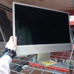 24 Inch Imac Silver White 