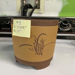 Group 2- Cascading Bonsai Pots - Orchid Pots - Succulent Pots