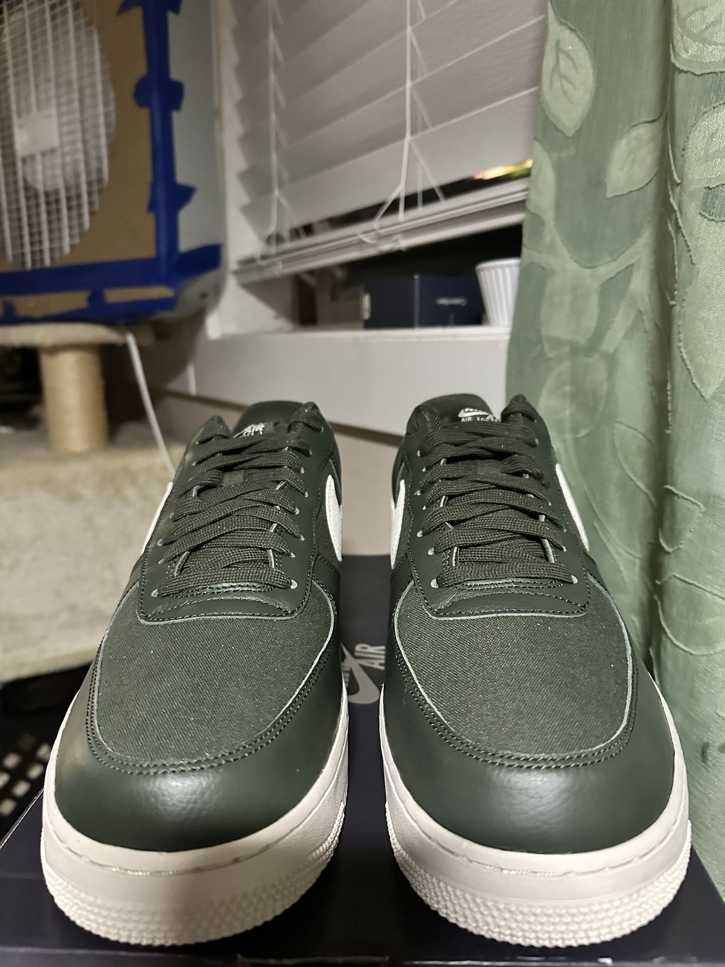 Nike Air Force 1 ‘07 LX ‘Sequoia’ Size 13 DS