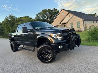 2014 ford f150 crew cab black