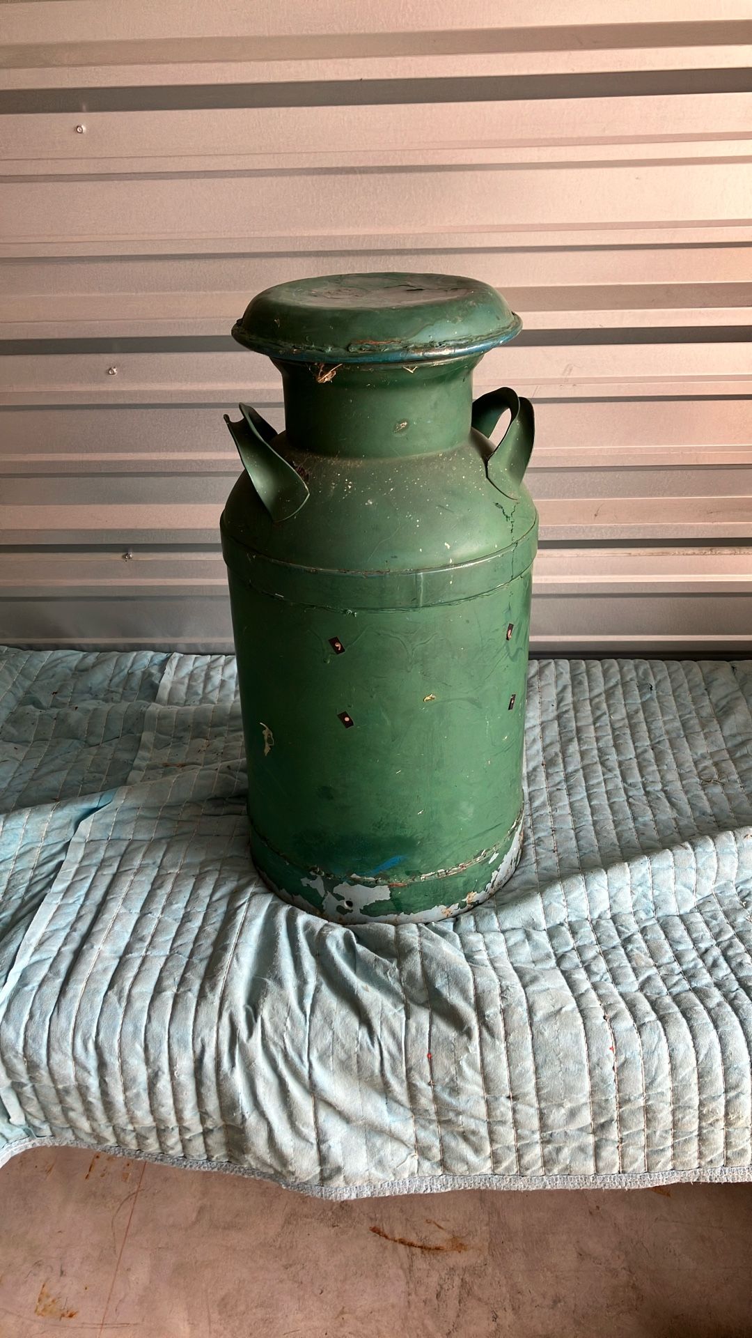 Antique Milk Can
