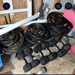 Workout Equipment,  Need Gone ASAP