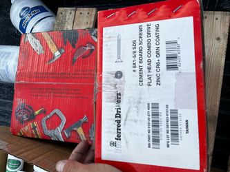 Cement screws