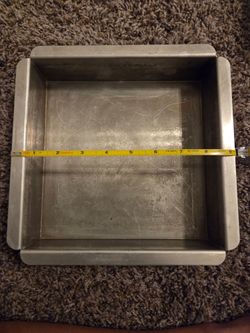 8 in square cake pan
